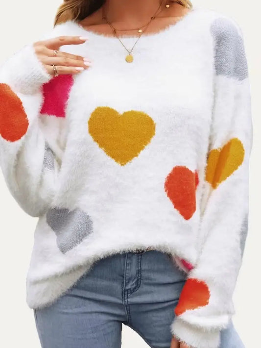 Valentine Heart Top