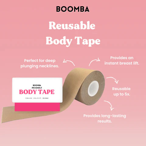 Reusable Body Tape - The Season Boutique