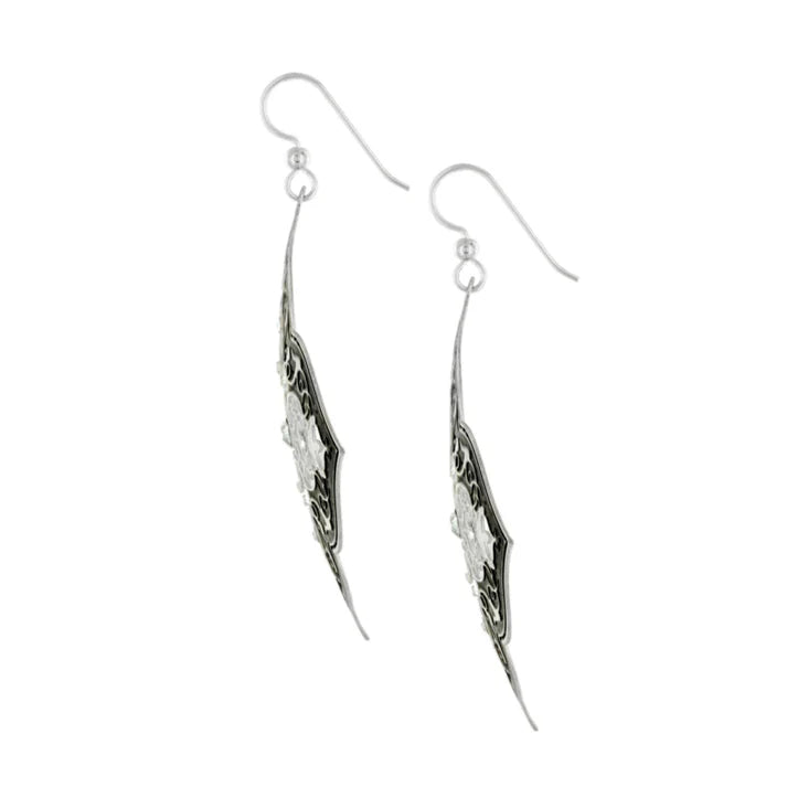 Theodora French Wire Earrings