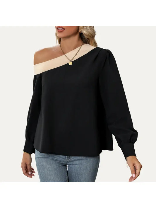 One-Shoulder Top