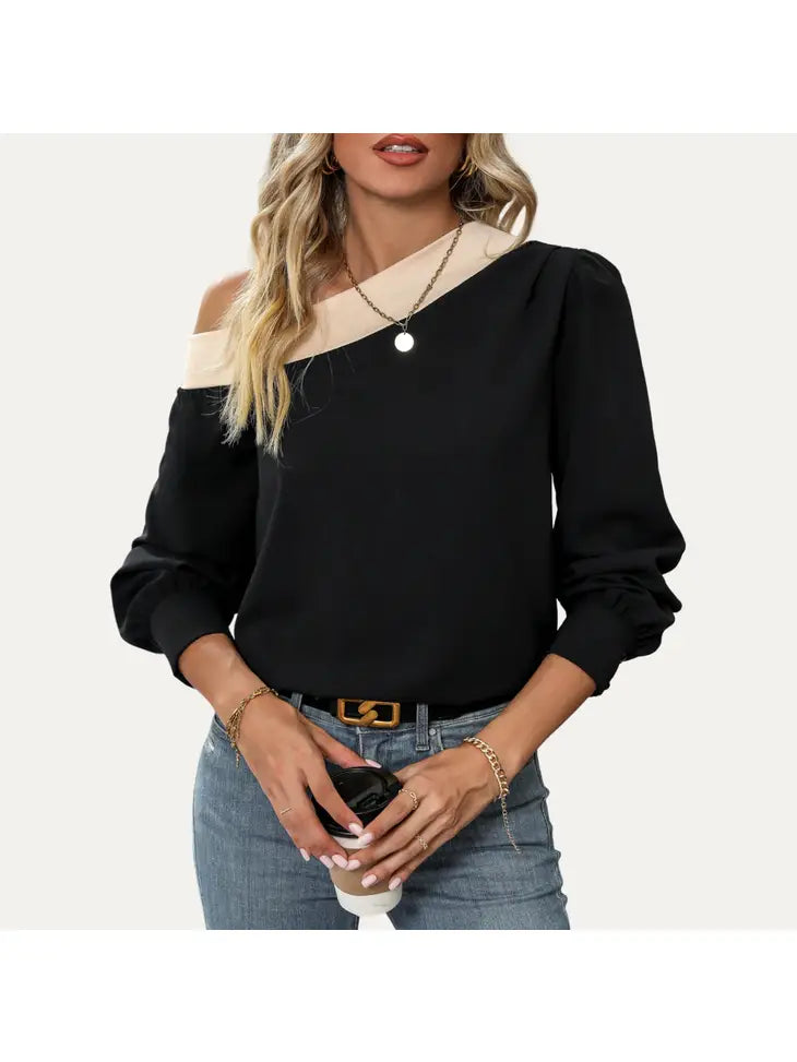 One-Shoulder Top