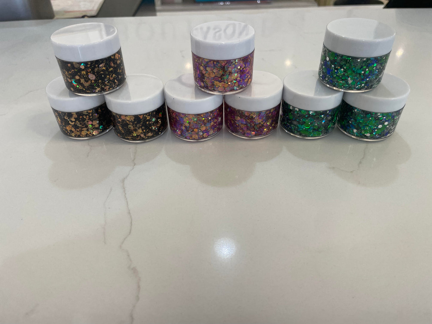 Gameday Face Glitter