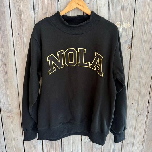 Nola Mockneck Sweathsirt