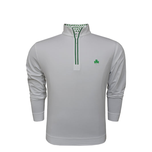 Quarter Zip Performance St Patrick's