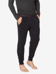 BLACK LOUNGE JOGGER