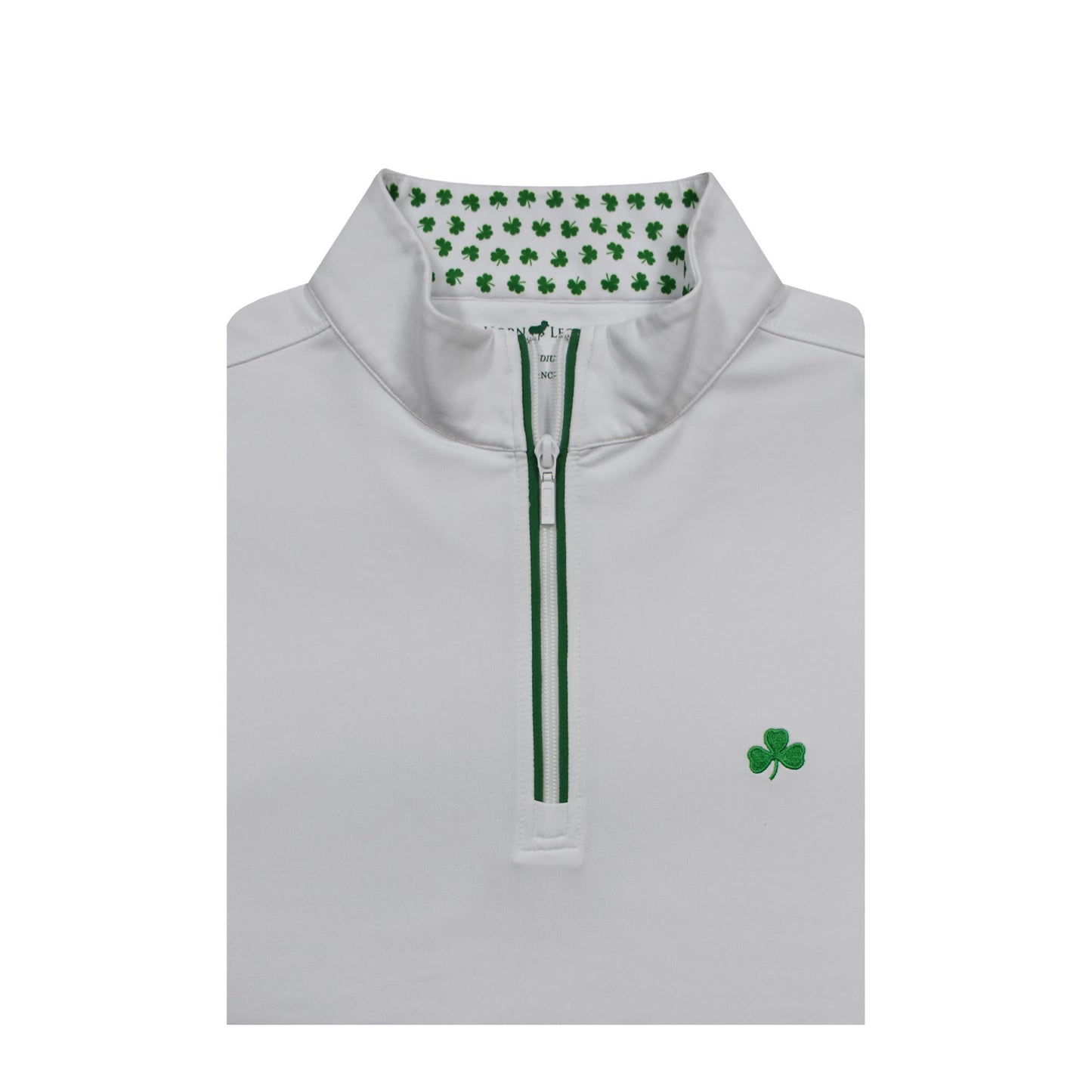 Quarter Zip Performance St Patrick's