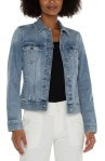 Light Blue Classic Jean Jacket