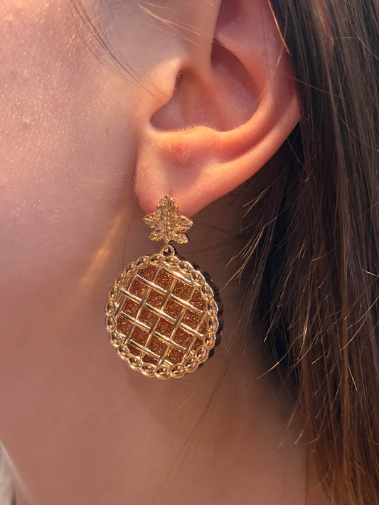 Pumpkin Pie Dangles