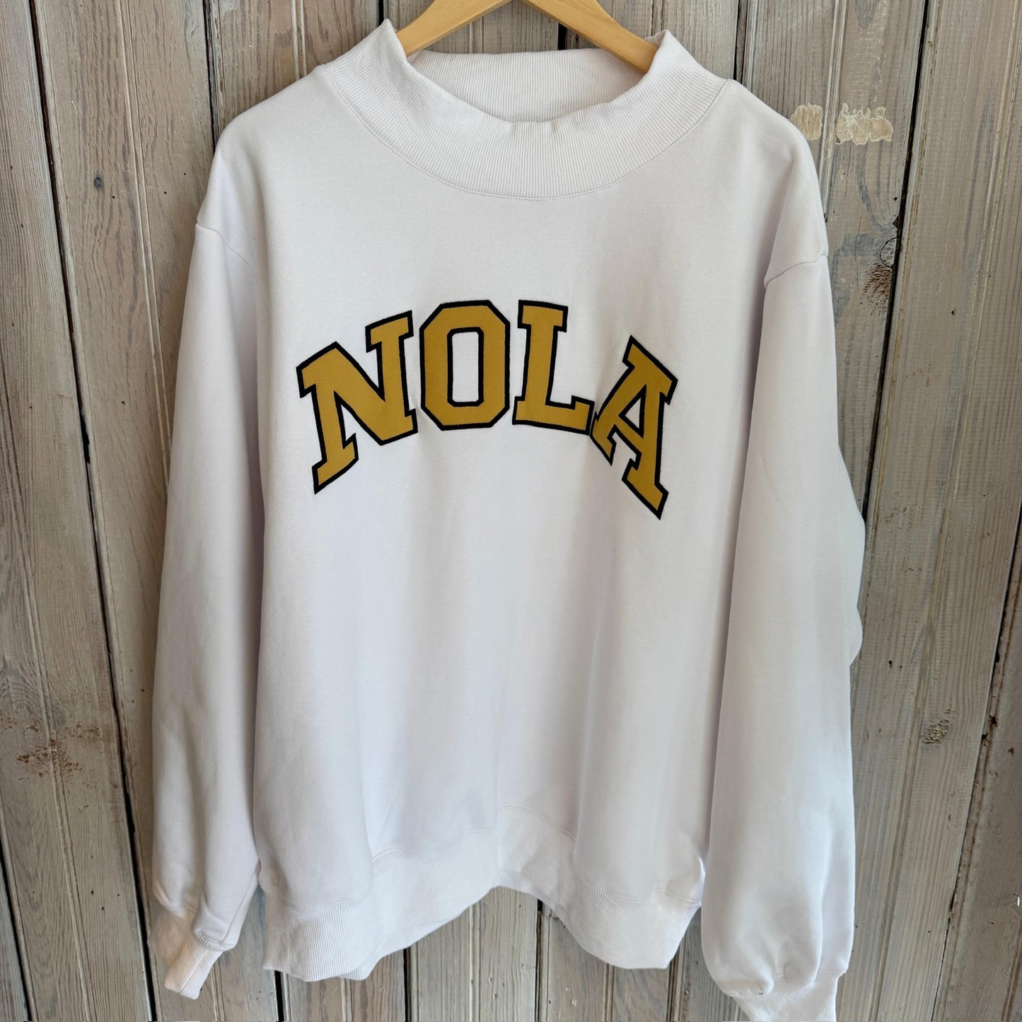 Nola Mockneck Sweathsirt