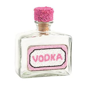 Vodka Beaded Decanter - The Season Boutique
