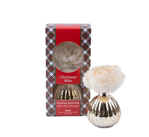 Christmas Bliss Holiday Flower Diffuser