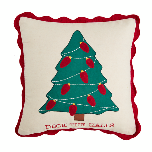 Light-Up Tree Pillow