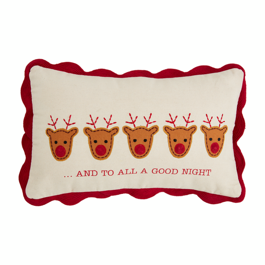 Deer Light up Pillow