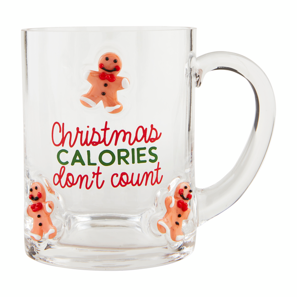 Christmas Icon Glass Mug