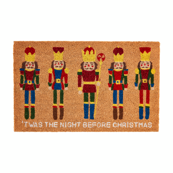 Nutcracker Doormat