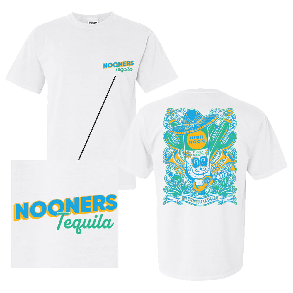 Barstool Nooners Tequila Fiesta Tee