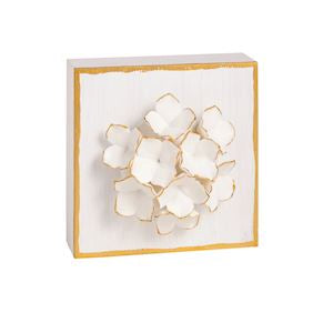 Flower Plaque - The Season Boutique