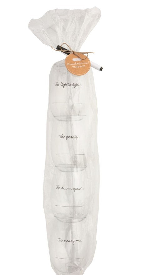 Fill-In-Blank Wine Cup Set - The Season Boutique
